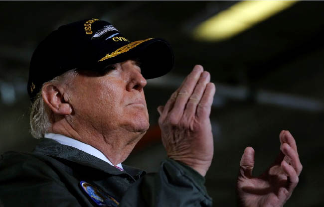 Trump to Call on Pentagon, Diplomats to Play Bigger Role on Arms Sales